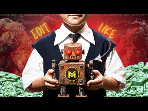 Видео: Как редактировать в Canva как MagnatesMedia