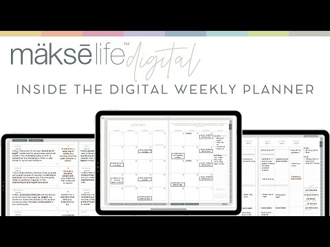 Видео: Внутри цифрового еженедельника 2025 года