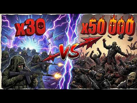Видео: ЧТО ЕСЛИ 30 РУССКИХ СПЕЦНАЗОВЦЕВ vs 50 000 ОРКОВ МОРДОРА, КТО ПОБЕДИТ!?