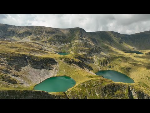 Видео: Урдини езера - Рила - Urdini lakes in Rila