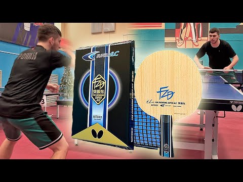 Видео: Снова ОСНОВА не идеал... Butterfly Fan Zhendong Super ALC! Обзор на СУПЕР основание!