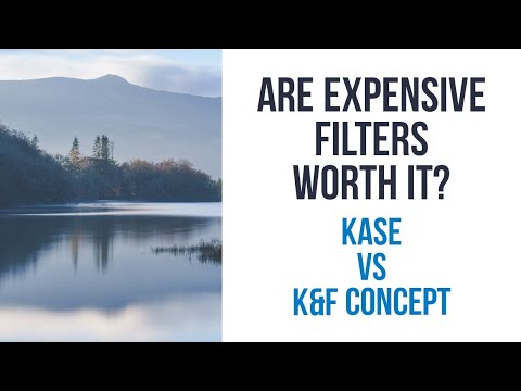 Видео: Стоит ли покупать дорогие фильтры? — K&F Concept — Nano-X — Магнитные фильтры — Пейзажная фотография