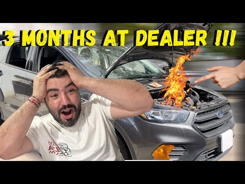 Видео: Ford Escape 2019 года. Не крутит стартер, не заводится.