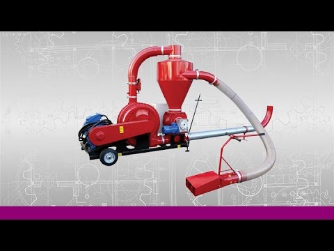 Видео: Пневмоперегружатель Т-449/2