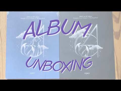 Видео: Unboxing EPEX 5th EP Album Prelude of Love Chapter 2. Growing Pains | Распаковка альбома
