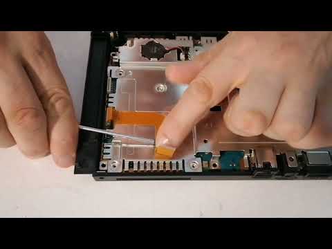 Видео: Как поправить шлейф лазера на Sony PS2 slim