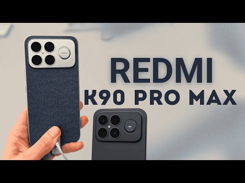 Видео: Redmi K90 Pro Max. Музыкальный флагман от Xiaomi. Кратко