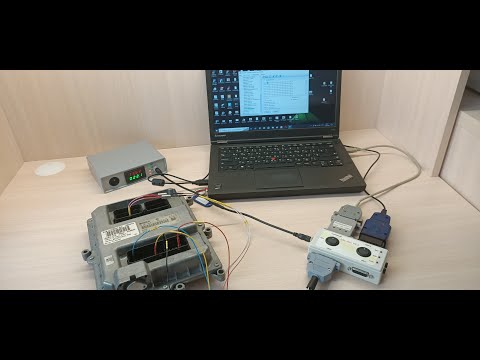 Видео: Программирование ЭБУ EDC7UC31 Combiloader и PCM.