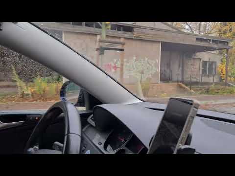 Видео: Ютербог.От ЖД вокзала минуя Русский вокзал в Ютербог2 и к мосту через ЖД 11.11.2025