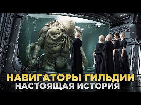 Видео: НАВИГАТОРЫ ГИЛЬДИИ - Вы Даже Не Представляете Кем Они Были На САМОМ ДЕЛЕ! (Дюна)