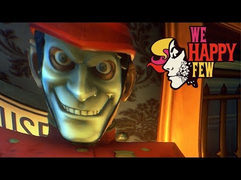 Видео: ИЗВРАЩУГИ ► We Happy Few #6