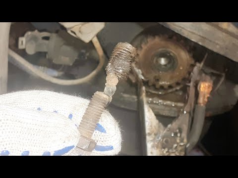 Видео: ✅✌🎥🛠👍 обломился болт коленвала что делать🤔🤔🤔 как высверлить сломанный экстрактор из болта🧐