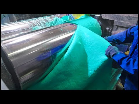 Видео: Увлекательный процесс изготовления резиновых валиков! Завод массового производства!