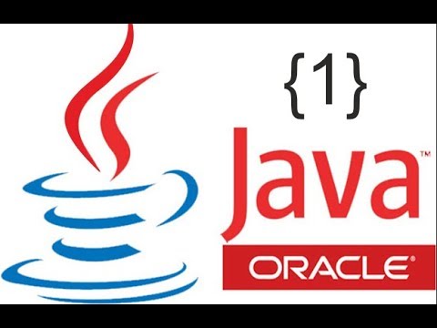 Видео: Java - Начальный уровень. Лекция 1 - курсы Oracle