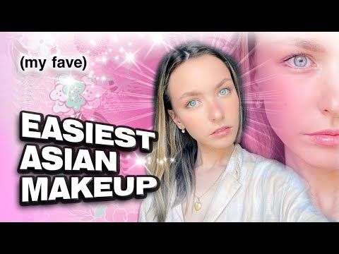 Видео: Самый милый и простой макияж на каждый день 🎀 ( идеально для нависшего века )