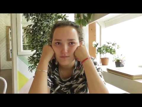 Видео: У Насти в общаге. В кафе " Винегрет" . 2,09,2018,