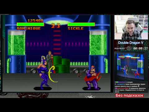 Видео: Double Dragon V: The Shadow Falls Atari Jaguar Longplay Прохождение