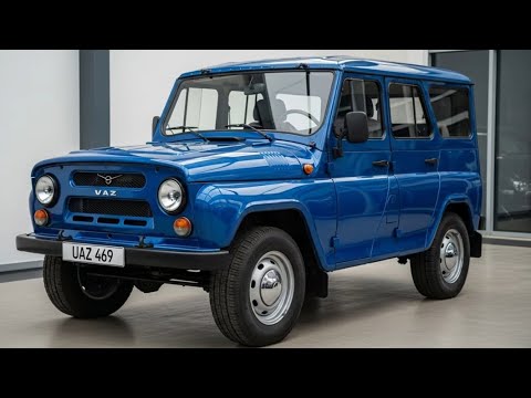 Видео: НОВЫЙ UAZ 469 2026 в потрясающем синем цвете – Вы не поверите, как он изменился! 