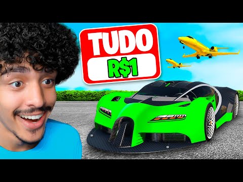 Видео: ВСЁ ЗА $1 В GTA 5