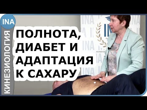 Видео: Полнота, диабет и адаптация к сахару. Проф. Васильева кинезиология