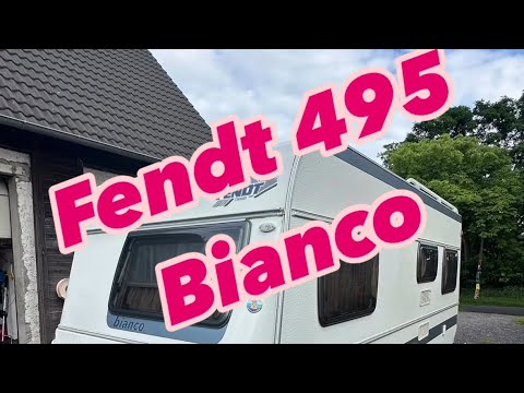 Видео: Fendt 495 Bianco . 2009 года выпуска, Палатка , цена 12000€