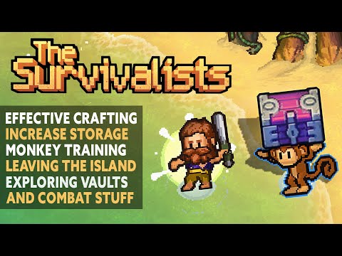 Видео: The Survivalists — РУКОВОДСТВО ДЛЯ НАЧИНАЮЩИХ + СОВЕТЫ | Посмотрите это перед игрой!