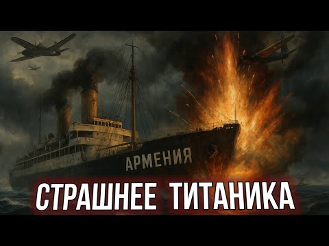 Видео: Катастрофа теплохода Армения — самая страшная трагедия на море