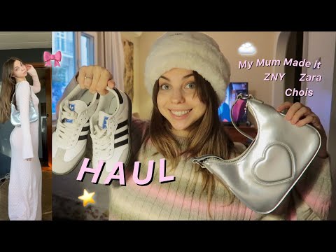 Видео: ПОКУПКИ С ПРИМЕРКОЙ ✨Zara, My Mum Made it, h&m, Chois, ZNY, Adidas