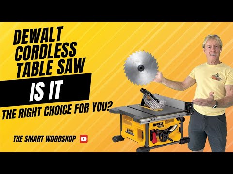 Видео: Аккумуляторная настольная пила Dewalt: правильный ли это выбор для вас?