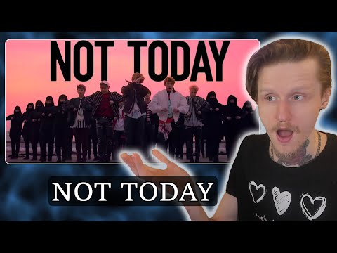 Видео: BTS — Not Today MV | РЕАКЦИЯ!!!