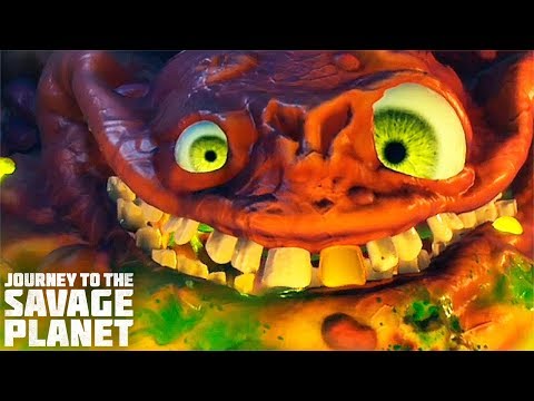 Видео: ФИНАЛ ► Journey to the Savage Planet #7