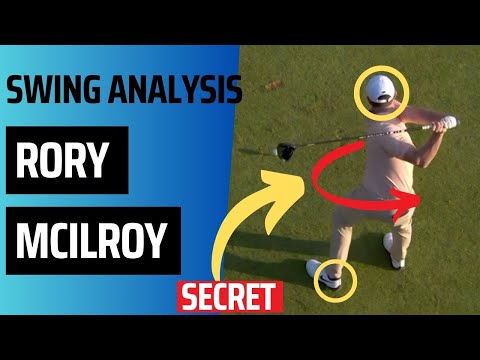 Видео: Анализ свинга Рори Макилроя: никогда не виденные движения. Замедленная съемка.