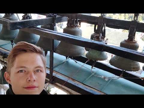 Видео: Илья Раров, колокольный звон в Троице-Сергиевой лавре  Bell ringing in the Trinity-Sergius Lavra