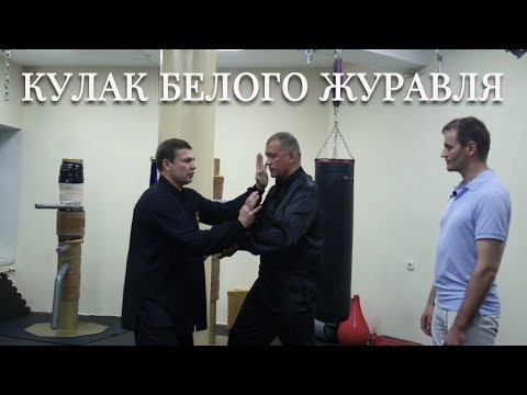 Видео: Боевые искусства - инструкция к применению: КУЛАК БЕЛОГО ЖУРАВЛЯ