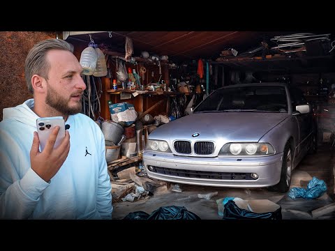 Видео: Знайшов ЗАБУТУ BMW E39 у старому ГАРАЖІ