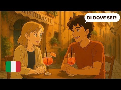 Видео: Практика разговорного итальянского для начинающих | Знакомьтесь с новыми людьми на итальянском 🇮🇹