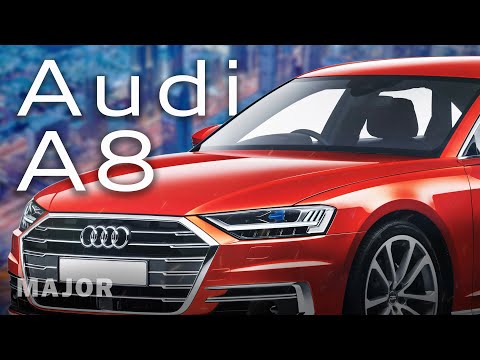 Видео: Audi A8 2021 - внедорожный корабль! ПОДРОБНО О ГЛАВНОМ