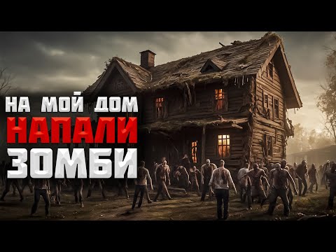 Видео: Выживаем в мире зомби. Отбил первый рейд!Но какой ценой! #3| No One Survived