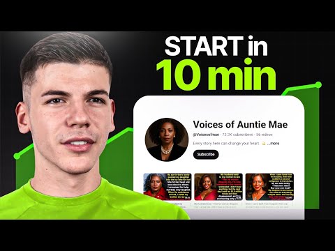 Видео: Как эта ИИ-программа зарабатывает 44 973 доллара в месяц (ШАГ ЗА ШАГОМ)