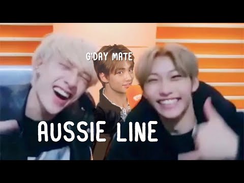 Видео: stray kids оззи лайн ведут себя как типичные оззи (ft. aussieboos)