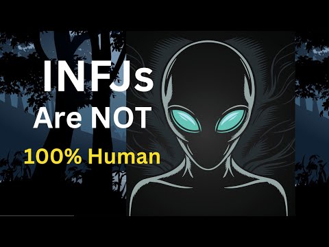 Видео: INFJ — не на 100% люди