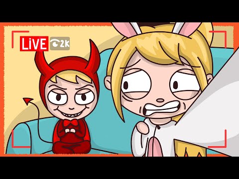 Видео: ЧЕЛЛЕНДЖ ЦЕЛЫЙ ДЕНЬ С РЕБЕНКОМ (Анимация КЛЭР)