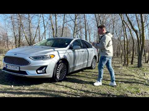Видео: 5л/100 км. Моя новая машина ford fusion plugin