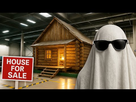 Видео: ПРОДАВАМЕ КЪЩИ С АНОМАЛИИ - Cabin Factory (Ending)