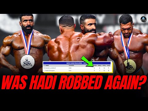 Видео: РАЗНОГЛАСИЕ О МИСТЕРЕ ОЛИМПИЯ 2025 — ХАДИ ПРОТИВ ДЕРЕКА. ПОЛНОЕ СРАВНЕНИЕ И СУДЕЙСТВО РАСКРЫТО ❗