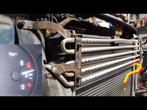 Видео: Газель ЗМЗ 405: "поднимаем" давление убрав маслорадиатор?