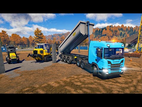 Видео: Новый Construction Simulator 2022 — Ангар (4/8) — Карта Германии 108 — Bau-Simulator