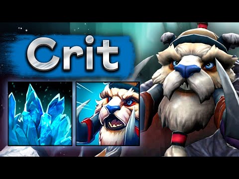 Видео: Крит на Таске исполняет красиво! - Crit Tusk 7.35 DOTA 2