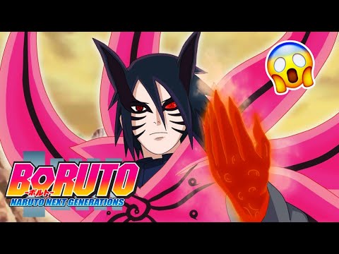 Видео: 😱Саске БАРИОН режимін қосты!✅ \ Саскенің ең мықты күші БАРИОН!😳