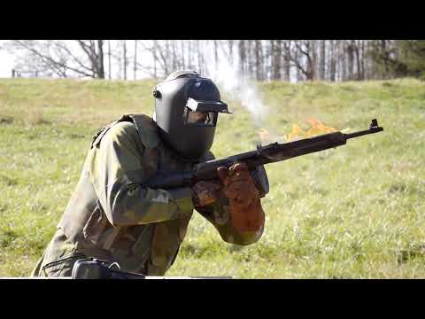 Видео: ЗА СКОЛЬКО ВЫСТРЕЛОВ АК47 РАСПЛАВИТСЯ? АК-47 Meltdown.